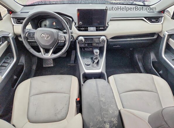 JTMB6RFV6PD081507 2023 TOYOTA LE Burgundy წინა პანელის ხედი