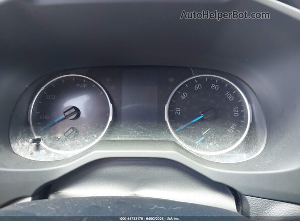 JTMB6RFV8MD025323 2021 TOYOTA LE White Vista de los asientos traseros