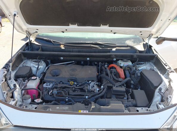 JTMB6RFV8MD025323 2021 TOYOTA LE White Vista trasera