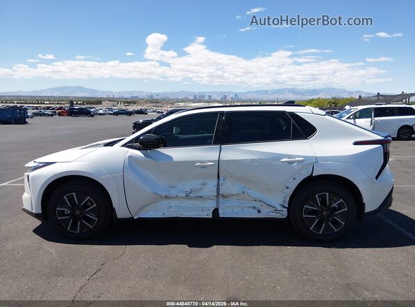 JTMBDAFB6TJ017900 2026 TOYOTA LE White 