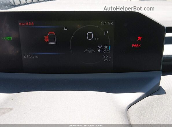JTMBDAFB6TJ017900 2026 TOYOTA LE White 