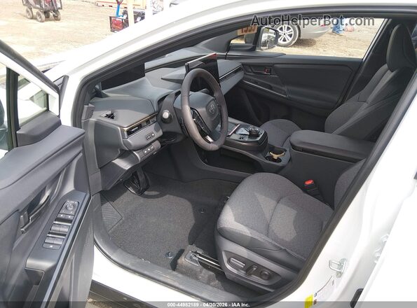 JTMBDAFB8TA007384 2026 TOYOTA LE White Front interior view