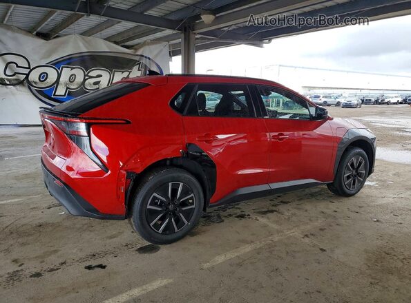 JTMBFAEB8TA004531 2026 TOYOTA LE Burgundy Tył prawy
