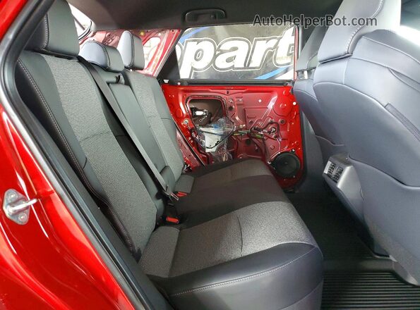 JTMBFAEB8TA004531 2026 TOYOTA LE Burgundy Widok tylnych siedzeń