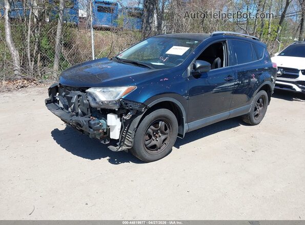 JTMBFREV1HJ700339 2017 TOYOTA LE Blue წინა მარცხენა ხედი სამი მეოთხედიდან