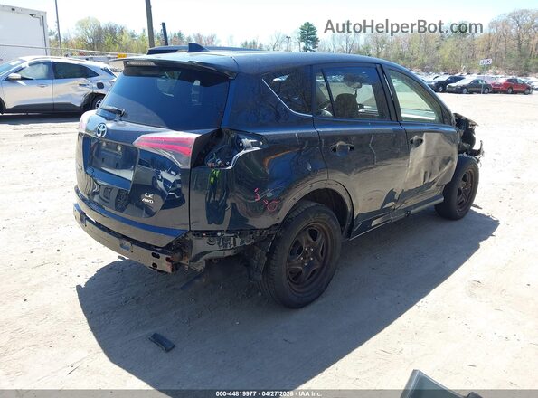 JTMBFREV1HJ700339 2017 TOYOTA LE Blue უკანა მარჯვენა