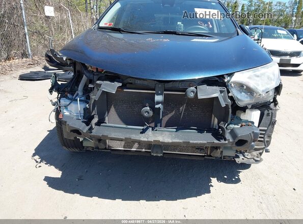 JTMBFREV1HJ700339 2017 TOYOTA LE Blue წინა ხედი