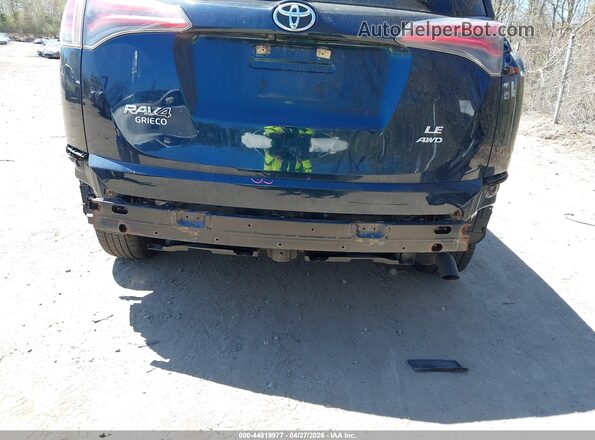 JTMBFREV1HJ700339 2017 TOYOTA LE Blue 