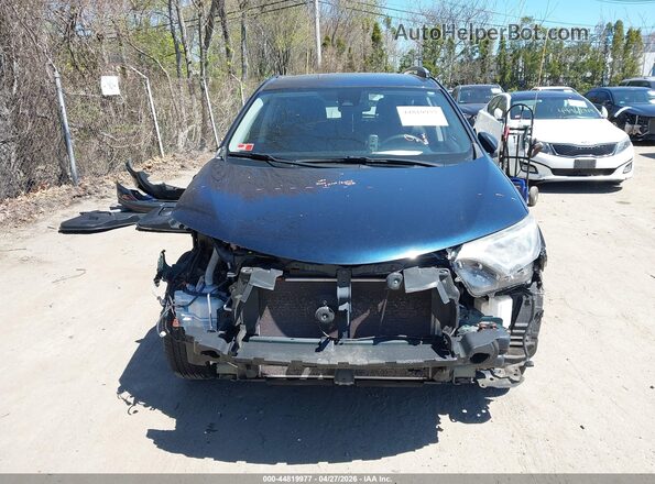 JTMBFREV1HJ700339 2017 TOYOTA LE Blue უკანა სალონის ხედი