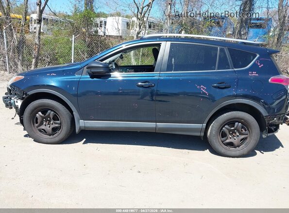 JTMBFREV1HJ700339 2017 TOYOTA LE Blue 