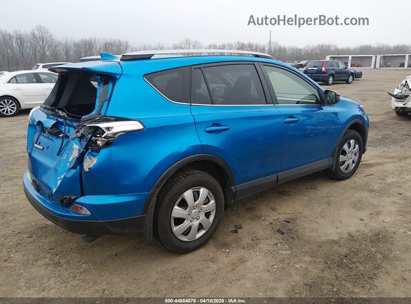 JTMBFREV2HJ136491 2017 TOYOTA LE Blue Trasero derecho