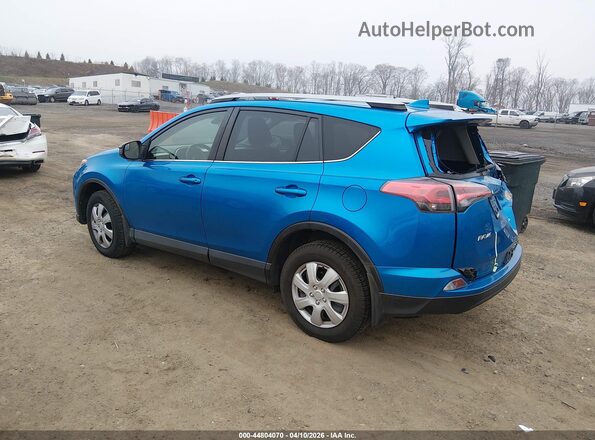 JTMBFREV2HJ136491 2017 TOYOTA LE Blue Trasero izquierdo