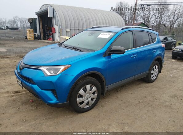 JTMBFREV2HJ136491 2017 TOYOTA LE Blue Vista tres cuartos delantera izquierda