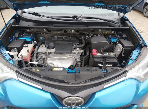 JTMBFREV2HJ136491 2017 TOYOTA LE Blue Vista trasera