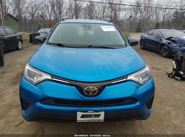 JTMBFREV2HJ136491 2017 TOYOTA LE Blue Vista del cuadro de instrumentos