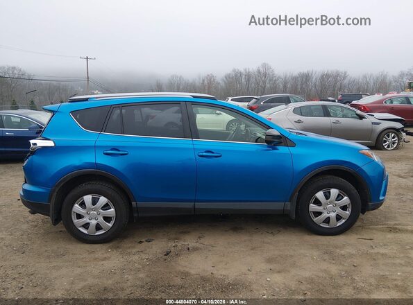 JTMBFREV2HJ136491 2017 TOYOTA LE Blue Vista interior trasera