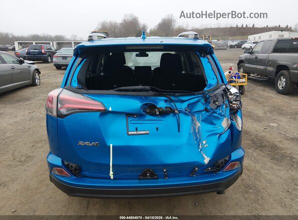 JTMBFREV2HJ136491 2017 TOYOTA LE Blue Vista frontal