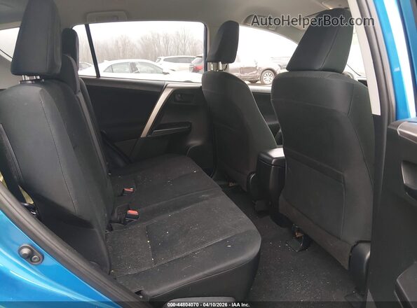 JTMBFREV2HJ136491 2017 TOYOTA LE Blue Vista de la etiqueta del VIN