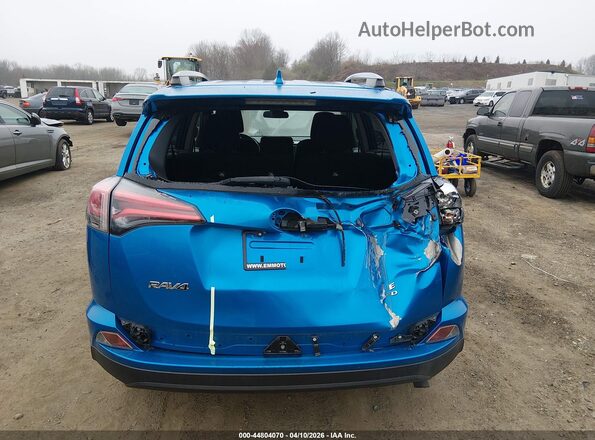 JTMBFREV2HJ136491 2017 TOYOTA LE Blue 