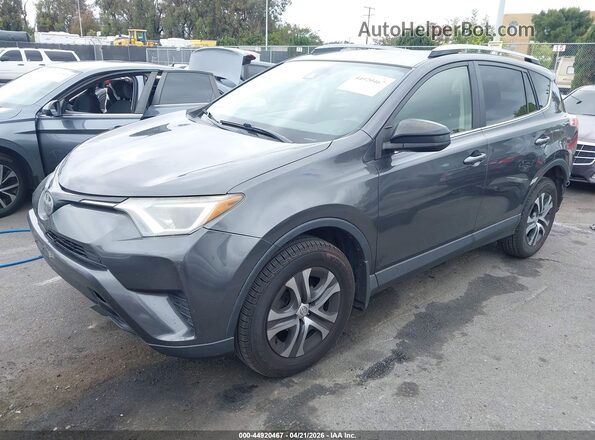 JTMBFREV2HJ152173 2017 TOYOTA LE Gray Առջևի ձախ երեք քառորդ տեսարան