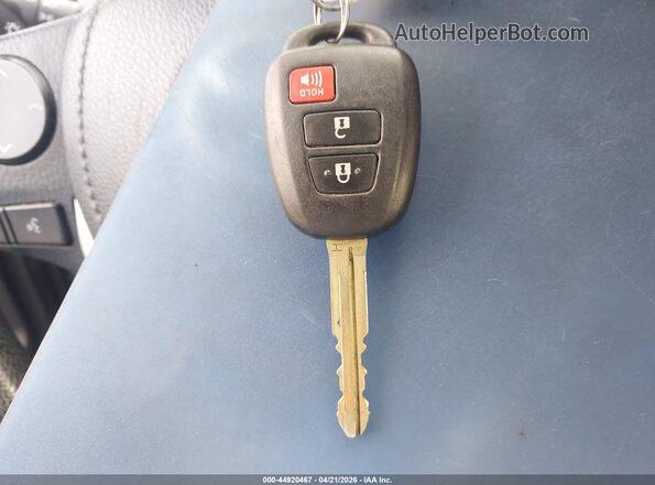 JTMBFREV2HJ152173 2017 TOYOTA LE Gray Առջևի վահանակի տեսք