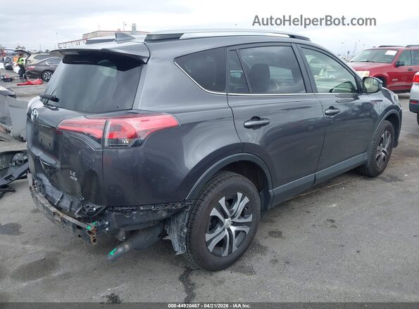 JTMBFREV2HJ152173 2017 TOYOTA LE Gray Հետևի աջ