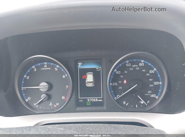 JTMBFREV2HJ152173 2017 TOYOTA LE Gray Հետևի նստատեղերի տեսք