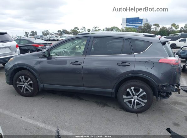 JTMBFREV2HJ152173 2017 TOYOTA LE Gray 