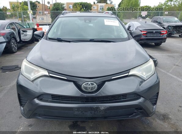 JTMBFREV2HJ152173 2017 TOYOTA LE Gray Սալոնի հետևի տեսք