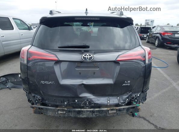 JTMBFREV2HJ152173 2017 TOYOTA LE Gray 