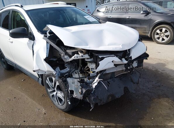 JTMBFREV3HJ119599 2017 TOYOTA LE White Front view