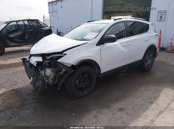 JTMBFREV3HJ119599 2017 TOYOTA LE White Front left