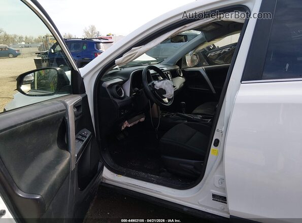 JTMBFREV3HJ119599 2017 TOYOTA LE White Front interior view
