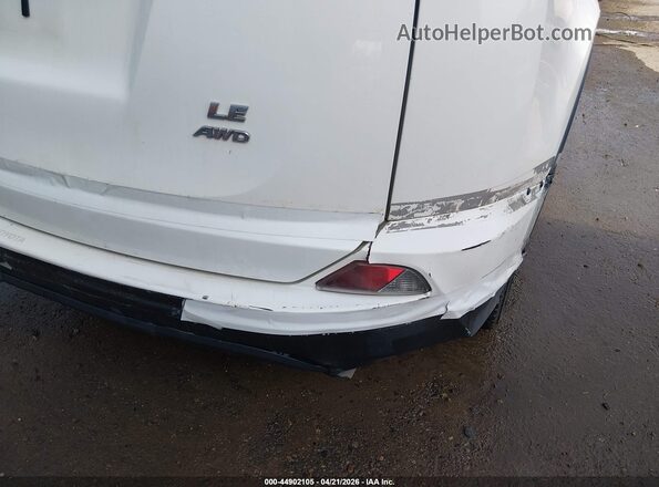 JTMBFREV3HJ119599 2017 TOYOTA LE White 