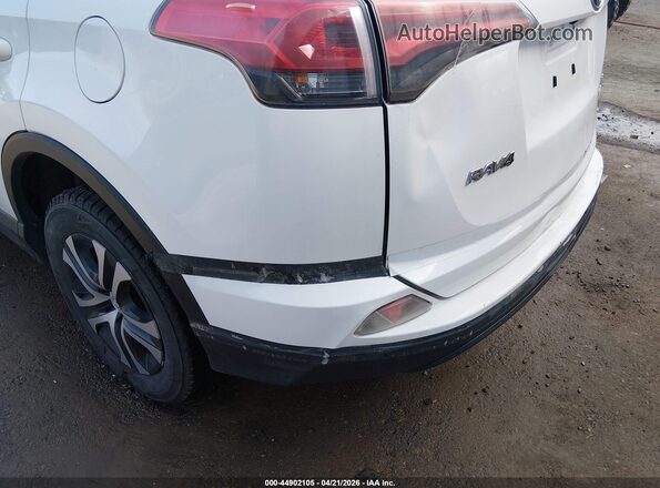 JTMBFREV3HJ119599 2017 TOYOTA LE White 
