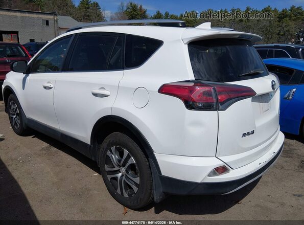 JTMBFREV5GJ102592 2016 TOYOTA LE Белый Задняя левая четверть