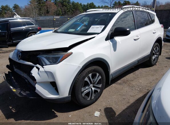 JTMBFREV5GJ102592 2016 TOYOTA LE Белый Передняя левая четверть