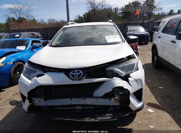 JTMBFREV5GJ102592 2016 TOYOTA LE Белый Вид щитка приборов