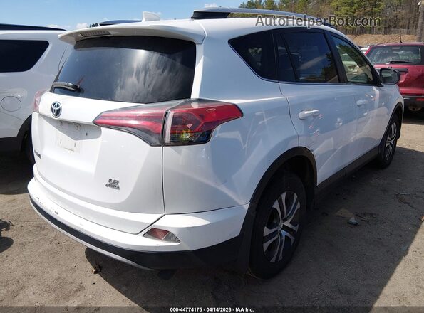 JTMBFREV5GJ102592 2016 TOYOTA LE Белый Задняя правая четверть