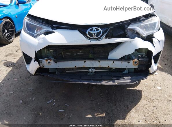 JTMBFREV5GJ102592 2016 TOYOTA LE Белый Вид спереди