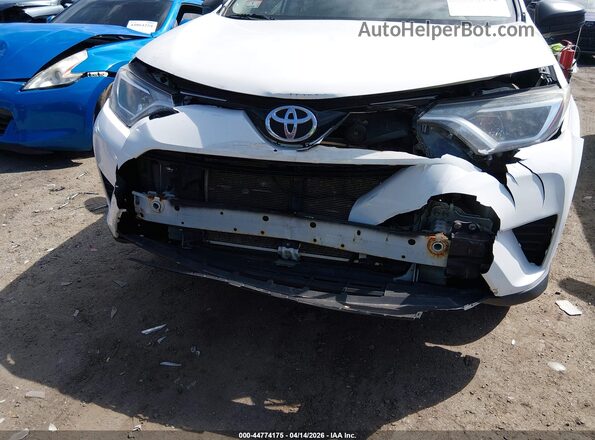 JTMBFREV5GJ102592 2016 TOYOTA LE Белый 