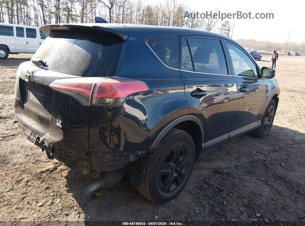 JTMBFREV8JJ180744 2018 TOYOTA LE Синий Задняя правая четверть