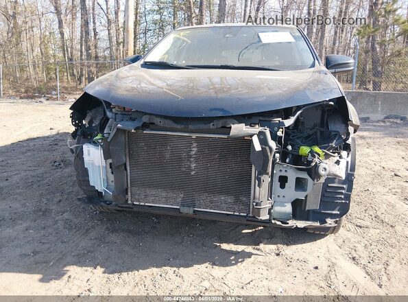 JTMBFREV8JJ180744 2018 TOYOTA LE Синий Вид спереди