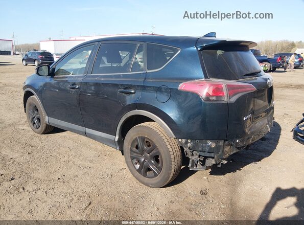 JTMBFREV8JJ180744 2018 TOYOTA LE Синий Задняя левая четверть