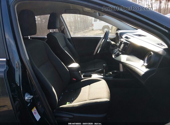 JTMBFREV8JJ180744 2018 TOYOTA LE Синий Вид салона спереди