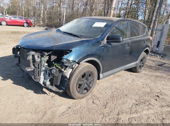 JTMBFREV8JJ180744 2018 TOYOTA LE Синий Передняя левая четверть