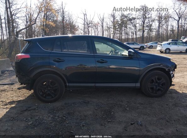 JTMBFREV8JJ180744 2018 TOYOTA LE Синий Панорамный вид салона 360°