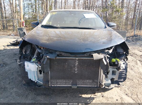 JTMBFREV8JJ180744 2018 TOYOTA LE Синий Вид задней части салона