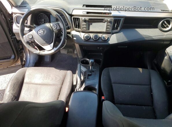 JTMBFREV8JJ730976 2018 TOYOTA LE Gray Widok deski rozdzielczej