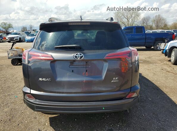 JTMBFREV8JJ730976 2018 TOYOTA LE Gray Widok z tyłu